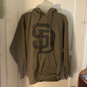 Men’s size small green SD hoodie